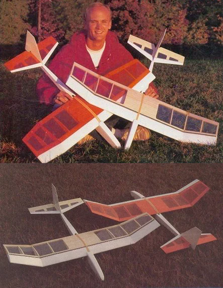 Hangar One Kits - Stylus 40" Glider Short Kit
