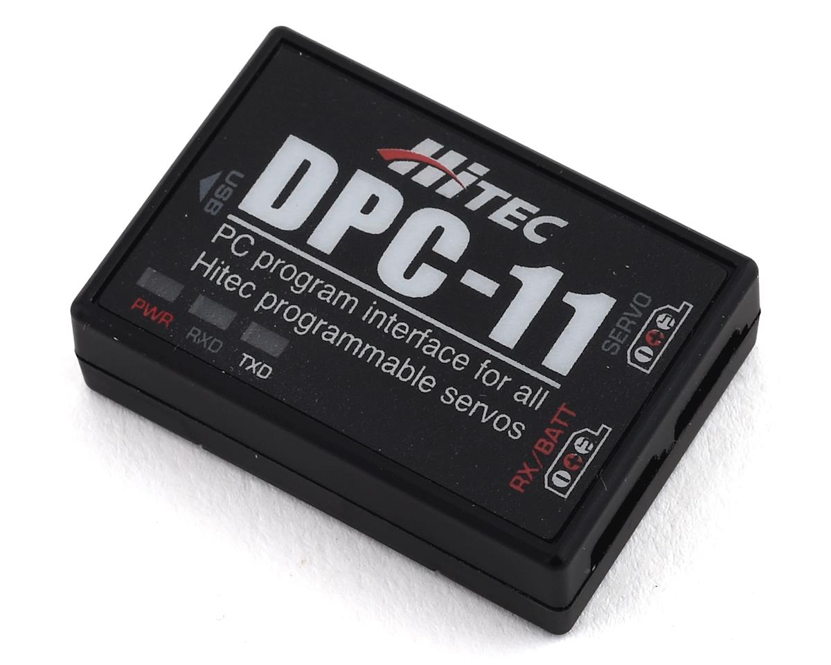 Hitec DPC-11 PC Program Interface