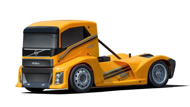 Hyper EPX 1/10 Semi Truck On-Road RTR, W/ Yellow body