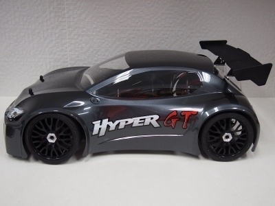 Hyper GT On-Road Nitro Car RTR Dark Grey