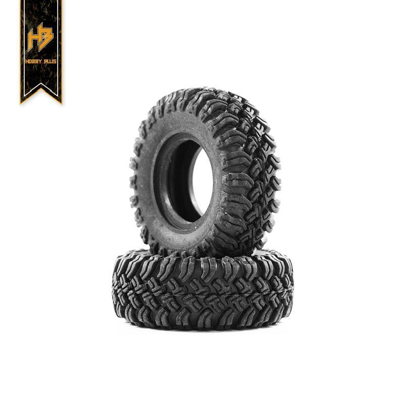 Hobby Plus 604001 CR-24 MT Crawler Tire (4pcs)