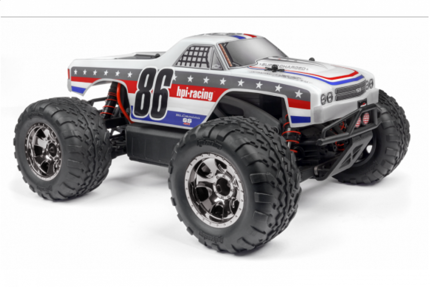 HPI  1/12 Savage XS Flux El Camino SS 4WD Electric Monster Truck