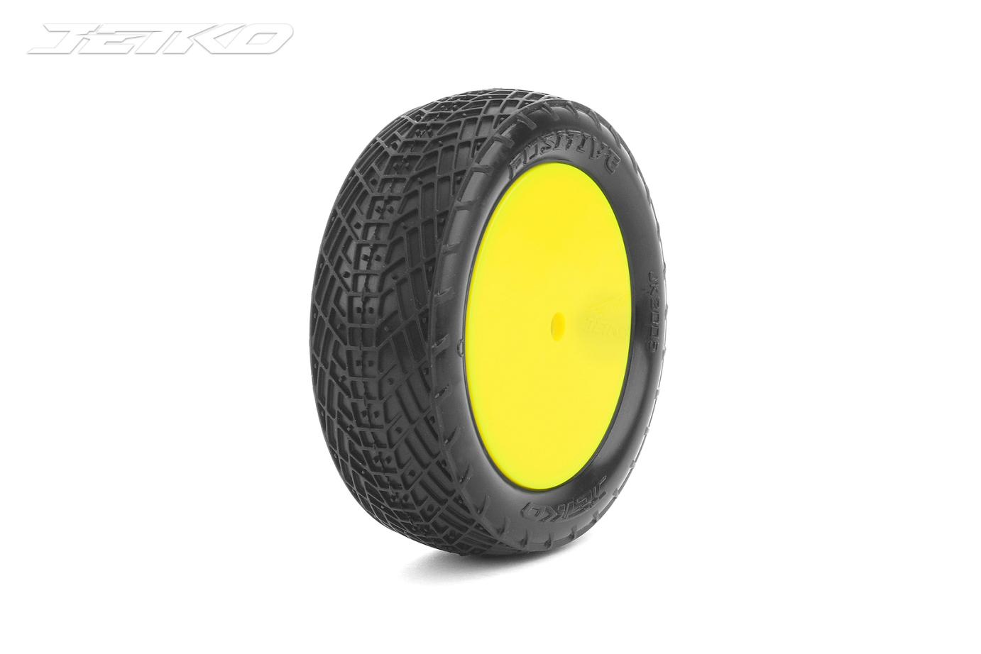 Jetko 1/10 Buggy 2WD Front-POSITIVE/Dish/Yellow Rim/Super Soft [2005DYSSG]