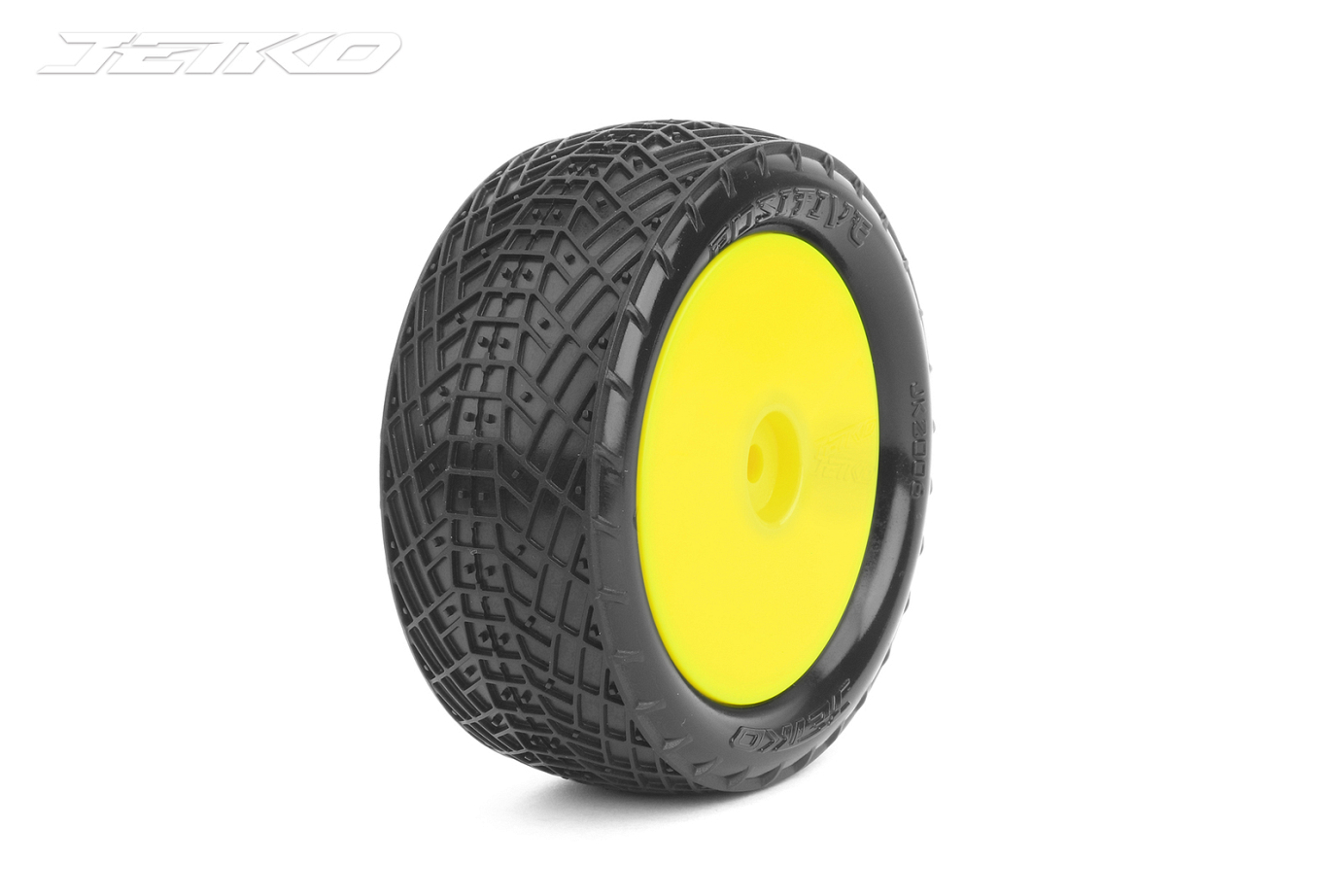 Jetko 1/10 Buggy 4WD Front-POSITIVE/Dish/Yellow Rim/Super Soft [2006DYSSG]