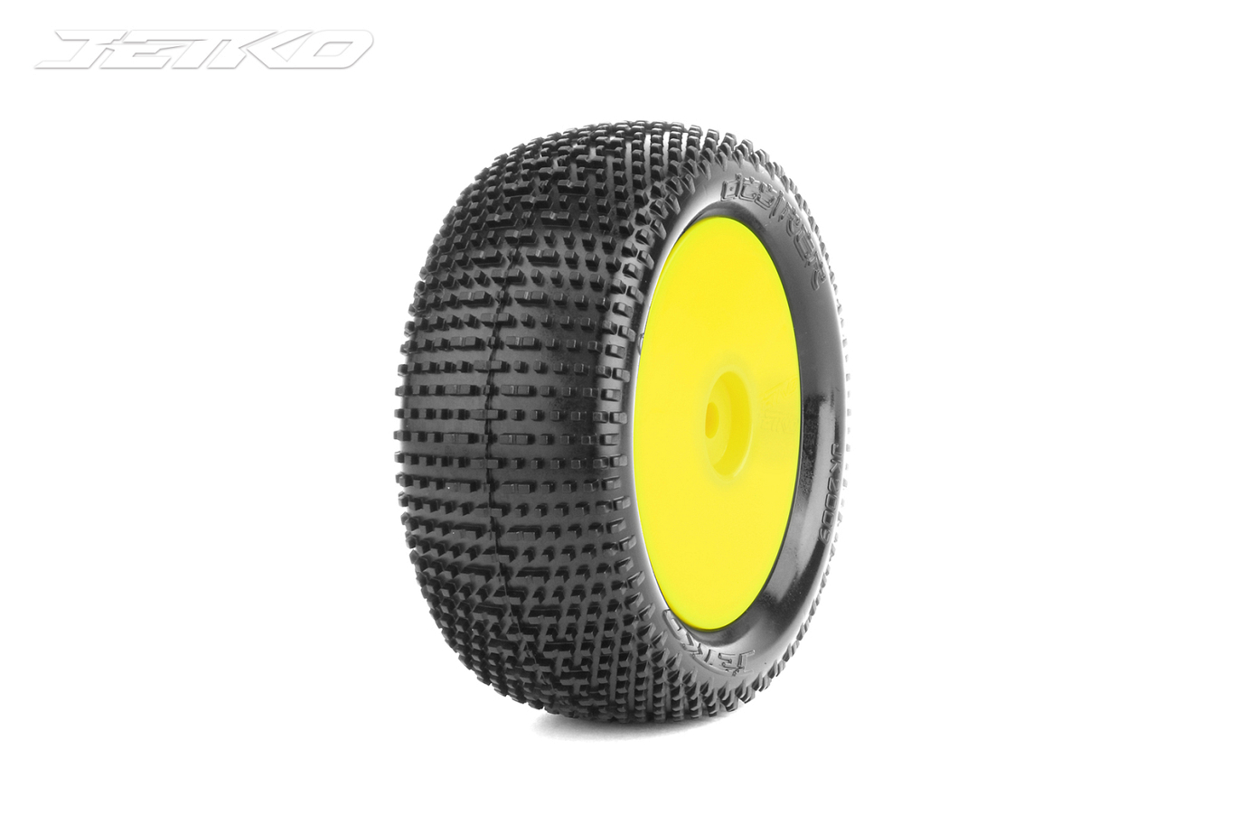 Jetko 1/10 Buggy 4WD Front-DESIRER/Dish/Yellow Rim/Super Soft [2009DYSSG]