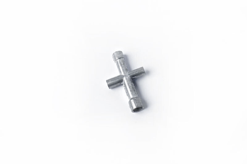 M2/2.5/3/4mm Nut Cross Wrench (4, 5, 5.5 & 7mm)
