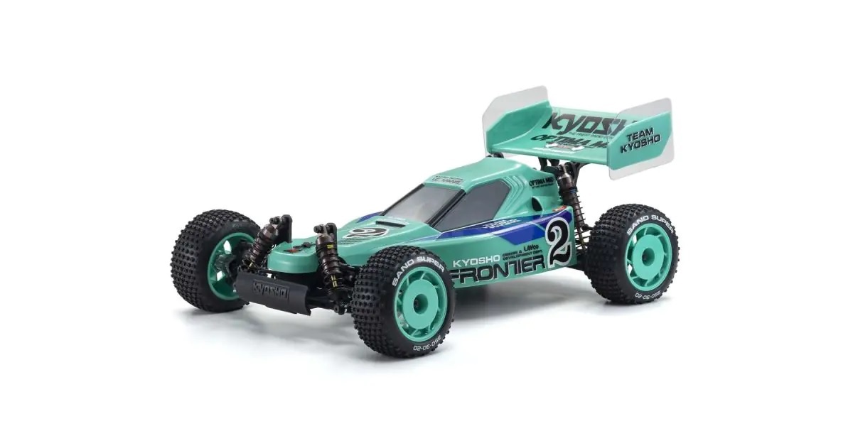 Kyosho OPTIMA MID '87 WC Worlds Spec 60th Anniversary Limited