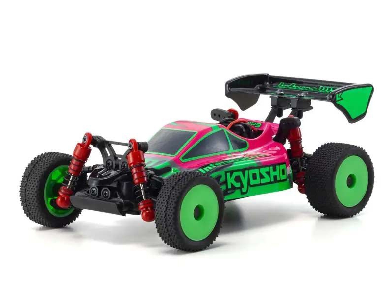 Kyosho MINI-Z Buggy Ready set INFERNO MP9 TKI Pink / Green [32093PGR]
