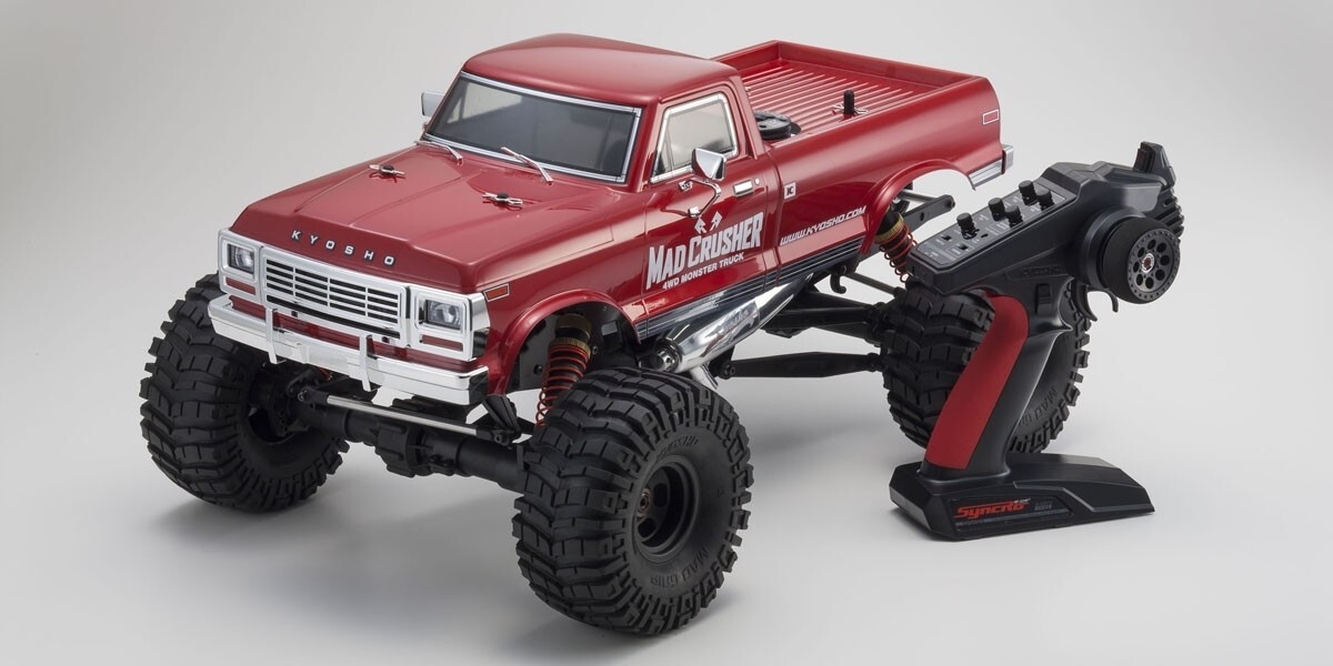 Kyosho 1/8 GP 4WD Mad Crusher Monster Truck RTR Readyset