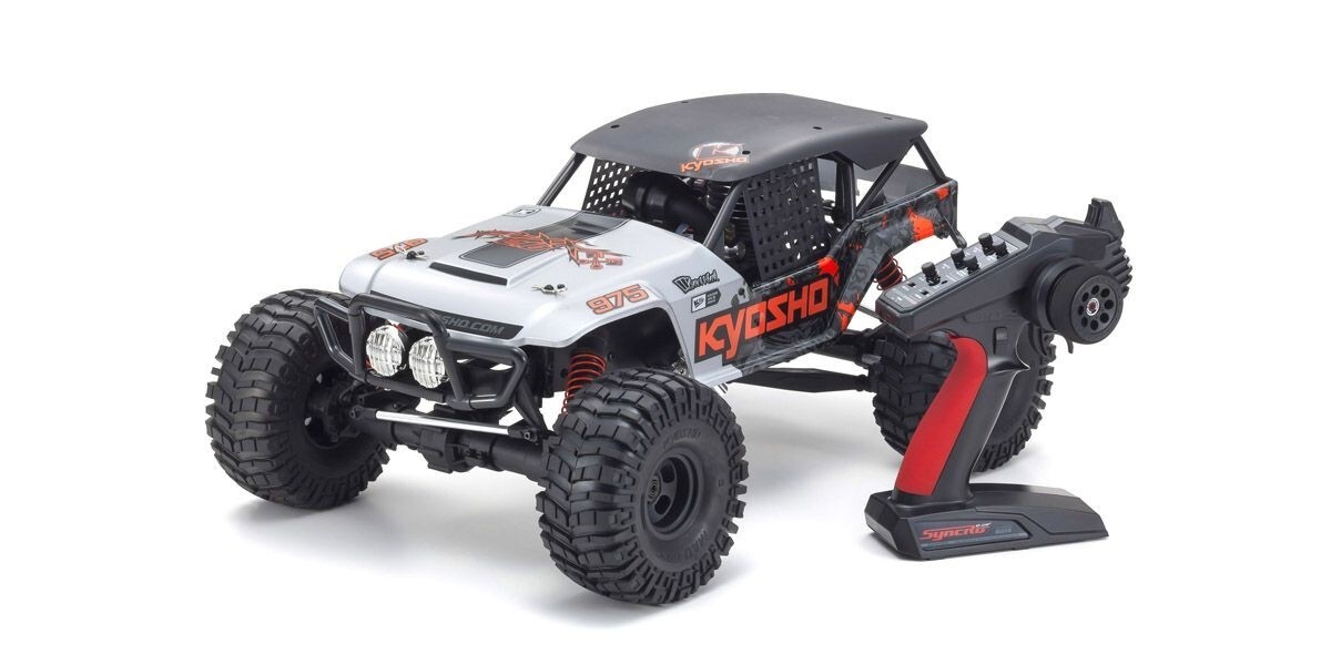Kyosho 1/8 GP 4WD FO-XX 2.0 Monster Truck Readyset