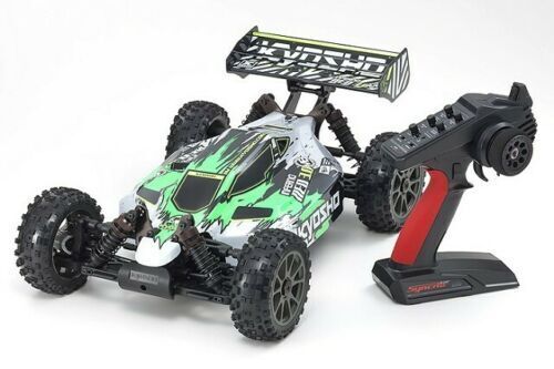 Kyosho 1/8 EP 4WD INFERNO NEO 3.0 VE Readyset (Green)