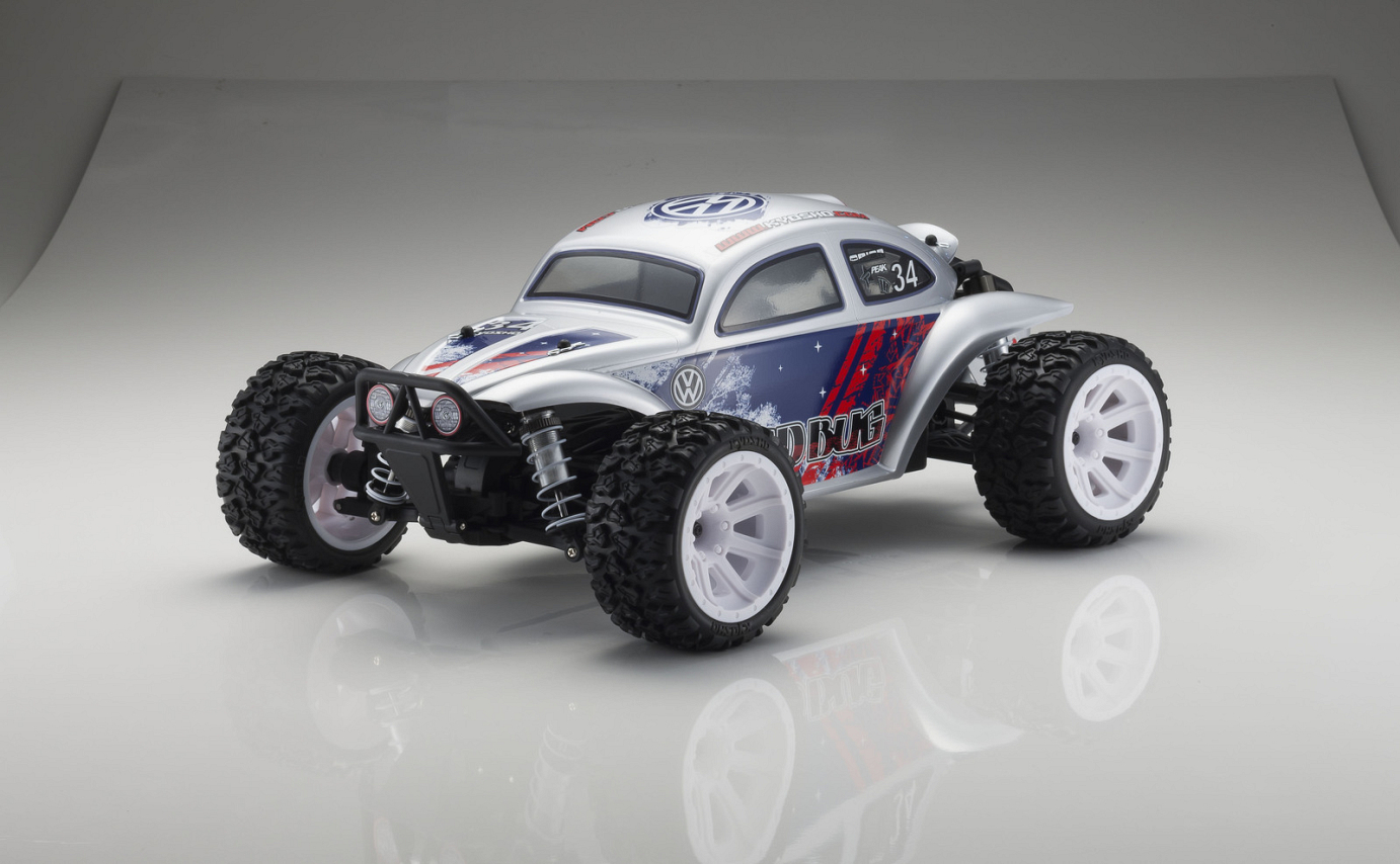 Kyosho 1/10 EP 4WD r/s MAD BUG Vei T3 (Silver) (w/KT-231P)