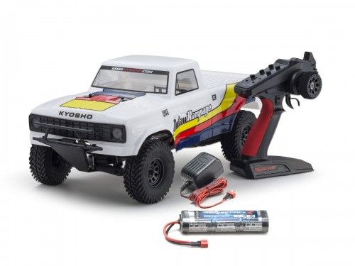 Kyosho 1/10 Electric 2WD Truck OUTLAW RAMPAGE White