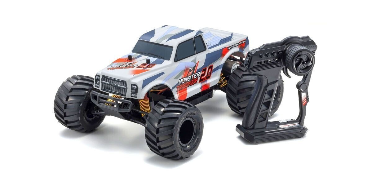 Kyosho 1/10 EP 2WD Monster Tracker 2.0 RTR (Red)