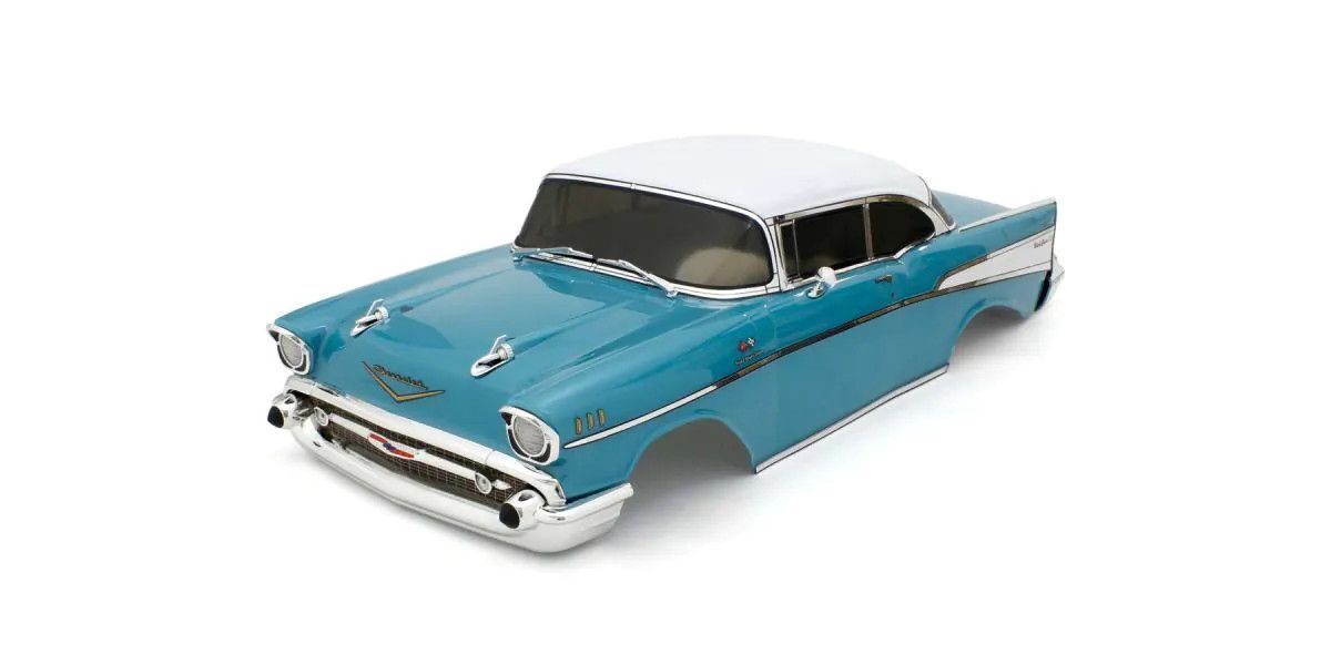Kyosho 1957 Chevy Bel Air Coupe Non-Decoration Body [FAB709]