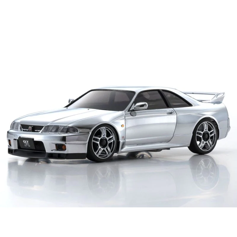 Kyosho Nissan Skyline GT-R R33 V. Chrome Mini-Z Cup Body Shell