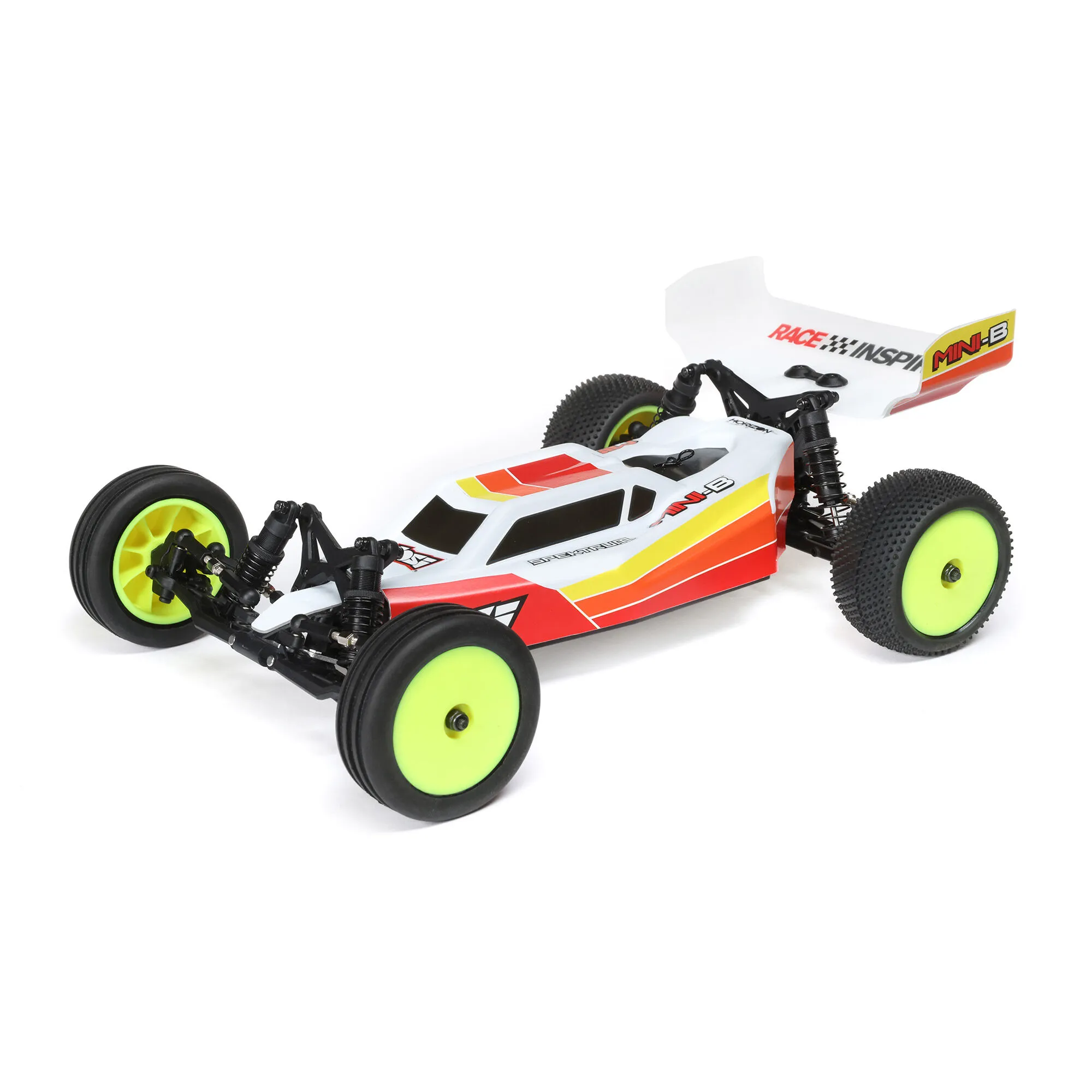 Losi Mini-B 1/16 Brushless 2WD Buggy RTR, Red, LOS01024T1