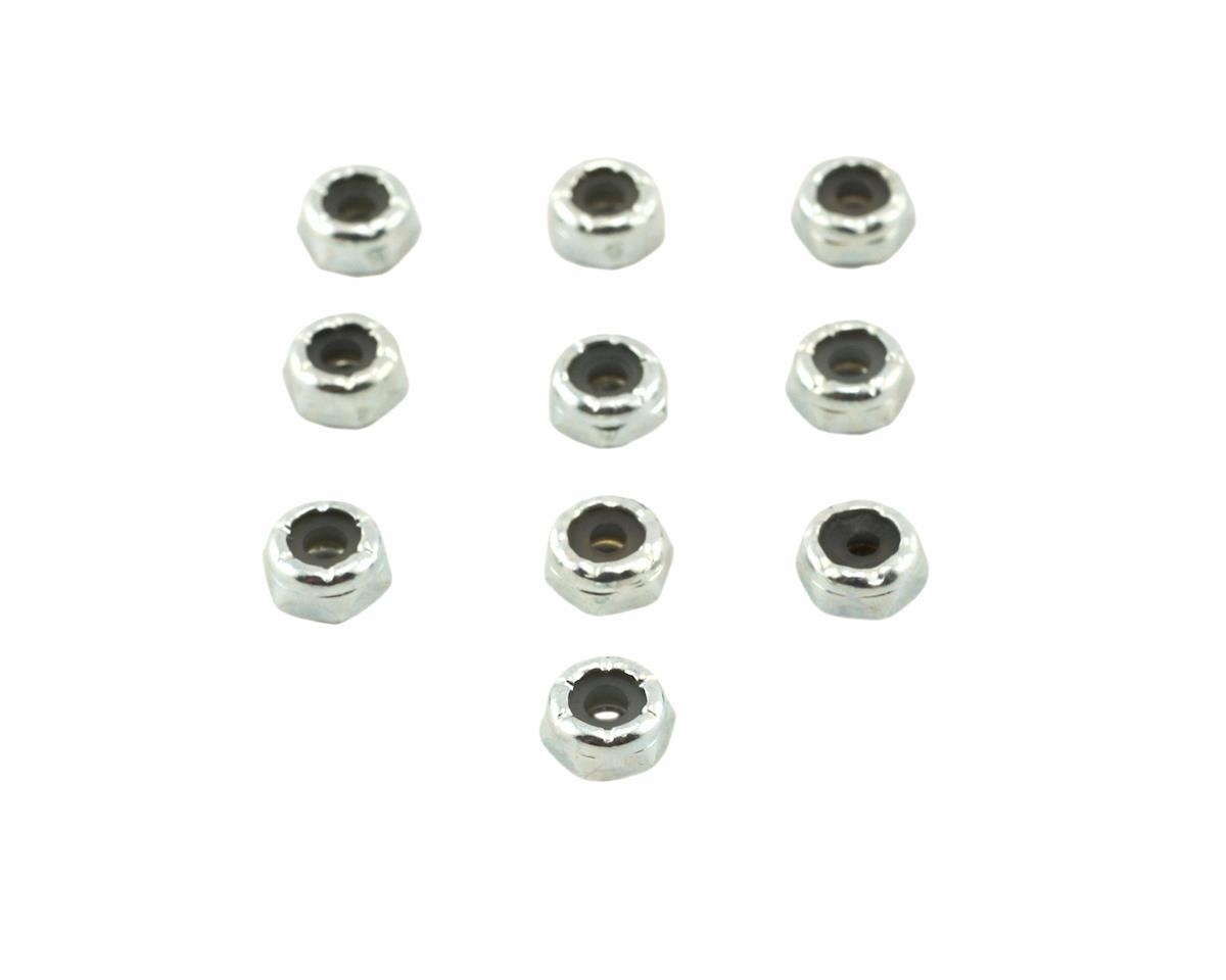 Losi 4-40 Steel Locking 1/2 Nuts (10)