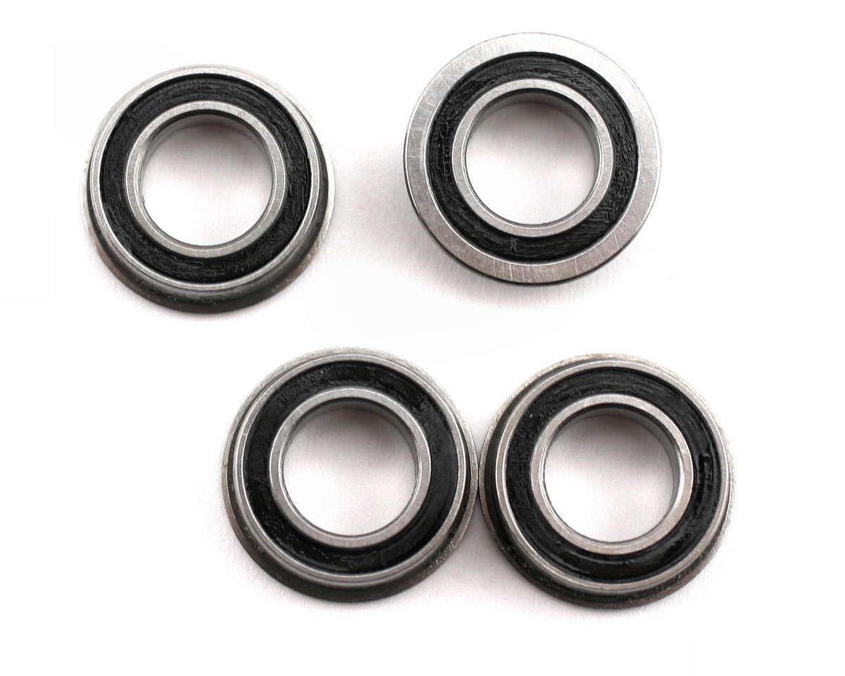 Losi 8x14x4 Flanged Rubber Seal Ball Bearing (4)