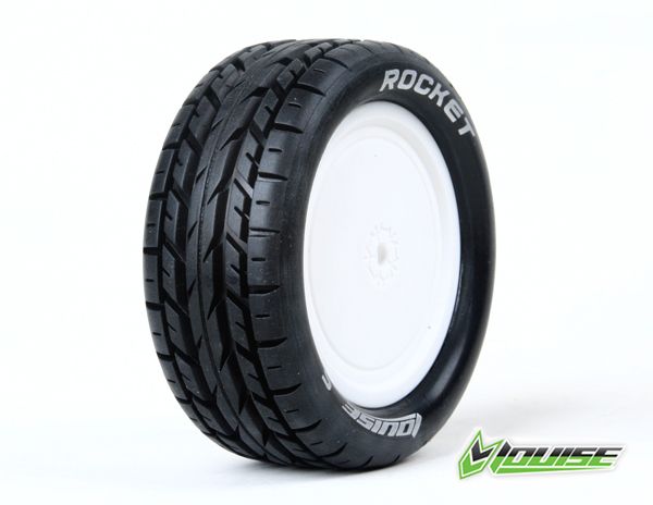 Rocket 1/10 Buggy Front Tyre