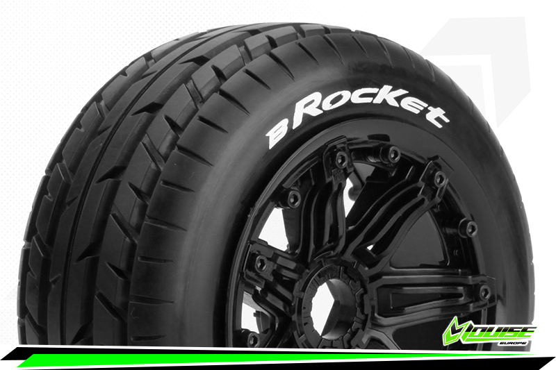 B-Rocket 1/5 Front Wheel and Tyre (2)