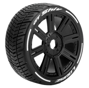 GT SHIV 1/8 Wheel & Tyre treaded soft