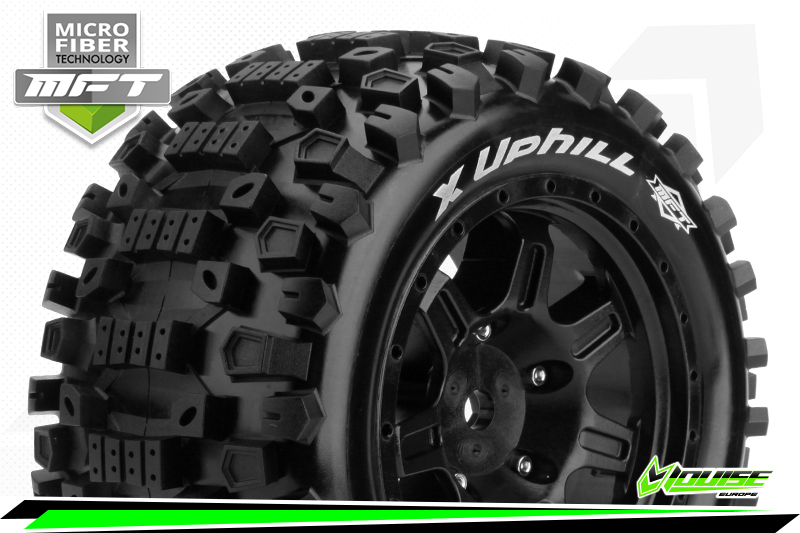 X-Upill Rim & Tyre suit X-MAXX 24mm hex Tires & Wheels