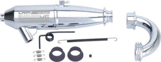 *DISC*LRP 36250 Enduro-46 1/8 Offroad exhaust system EFRA#2076 (1 set)
