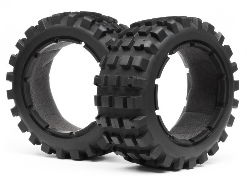 Maverick Blackout XB Tyre Set (Front) PR [MV24172]