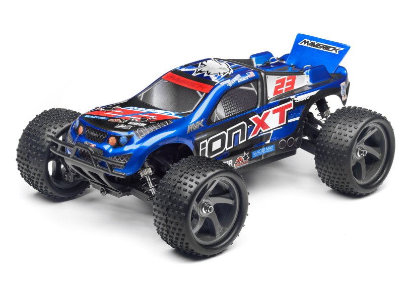 Maverick MV28065 TRUGGY PAINTED BODY BLUE WITH DECALS (ION XT)