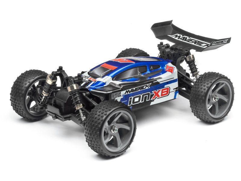 Maverick MV28066 BUGGY PAINTED BODY BLUE WITH DECALS (ION XB)