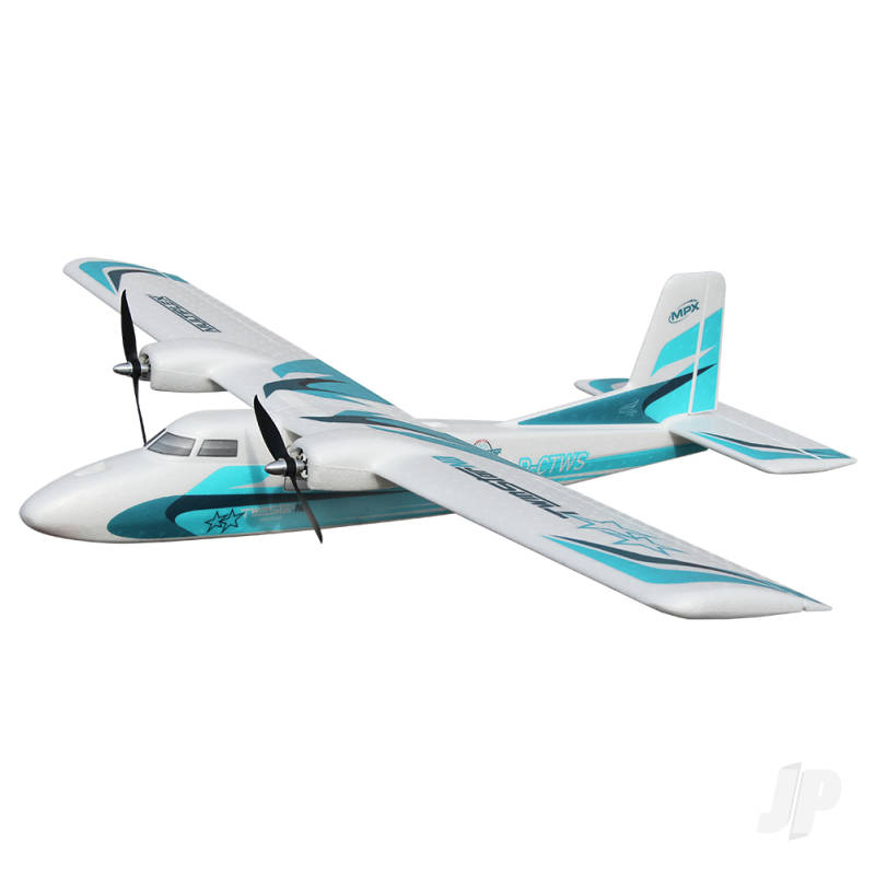 Multiplex TwinStar ND RC Plane Kit