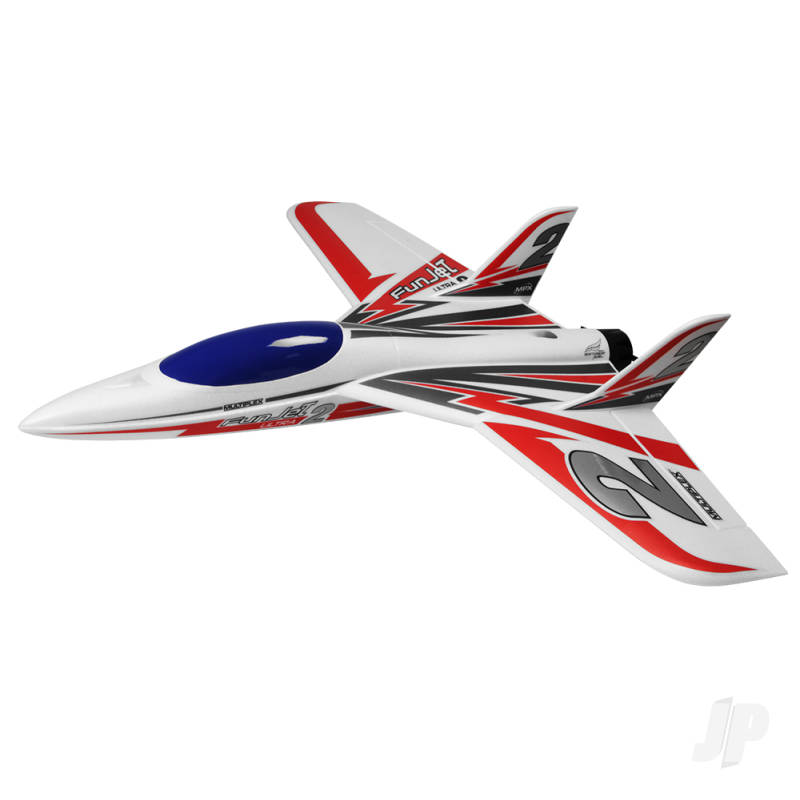Multiplex FunJet Ultra 2 RC Plane Kit, Plus Version