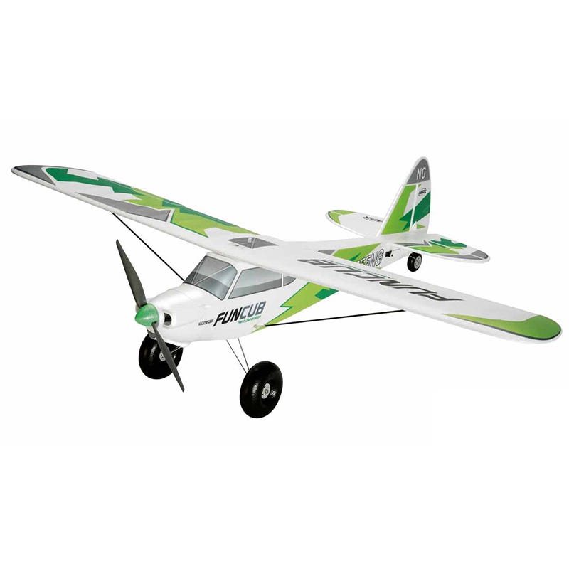 Multiplex FunCub Next Generation RC Plane Kit, Green