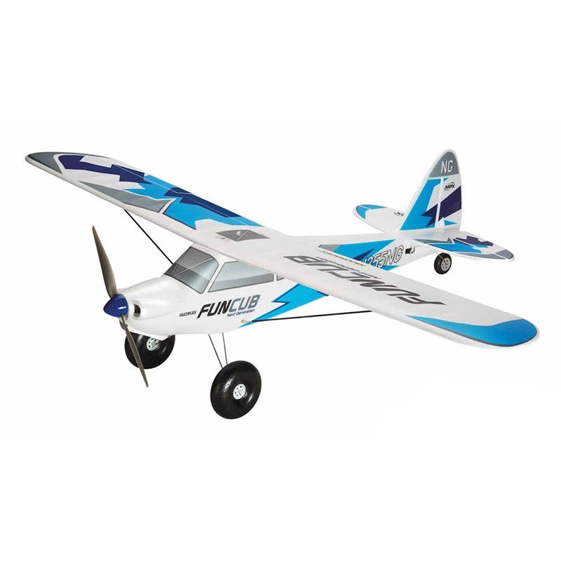 Multiplex FunCub Next Generation RC Plane Kit, Blue