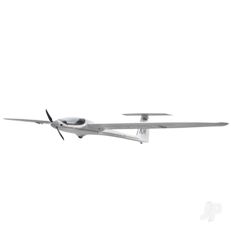 Multiplex Solius RC Glider, Receiver Ready