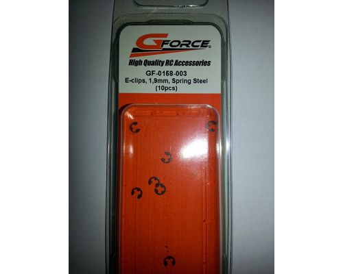1.9mm E-CLIPS SPRING STEEL (10PCS)