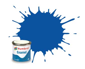 #14 HUMBROL FRENCH BLUE GLOSS
