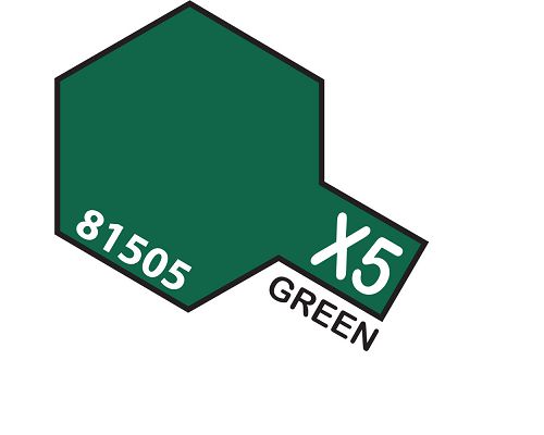 X-5 GREEN