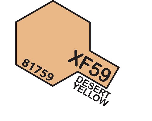 XF-59 DESERT YELLOW