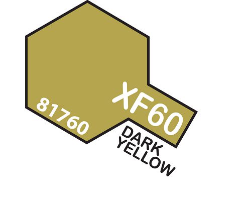 XF-60 DARK YELLOW
