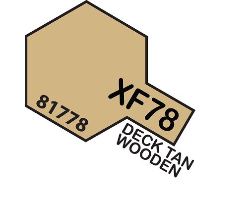 XF-78 WOODEN DECK TAN