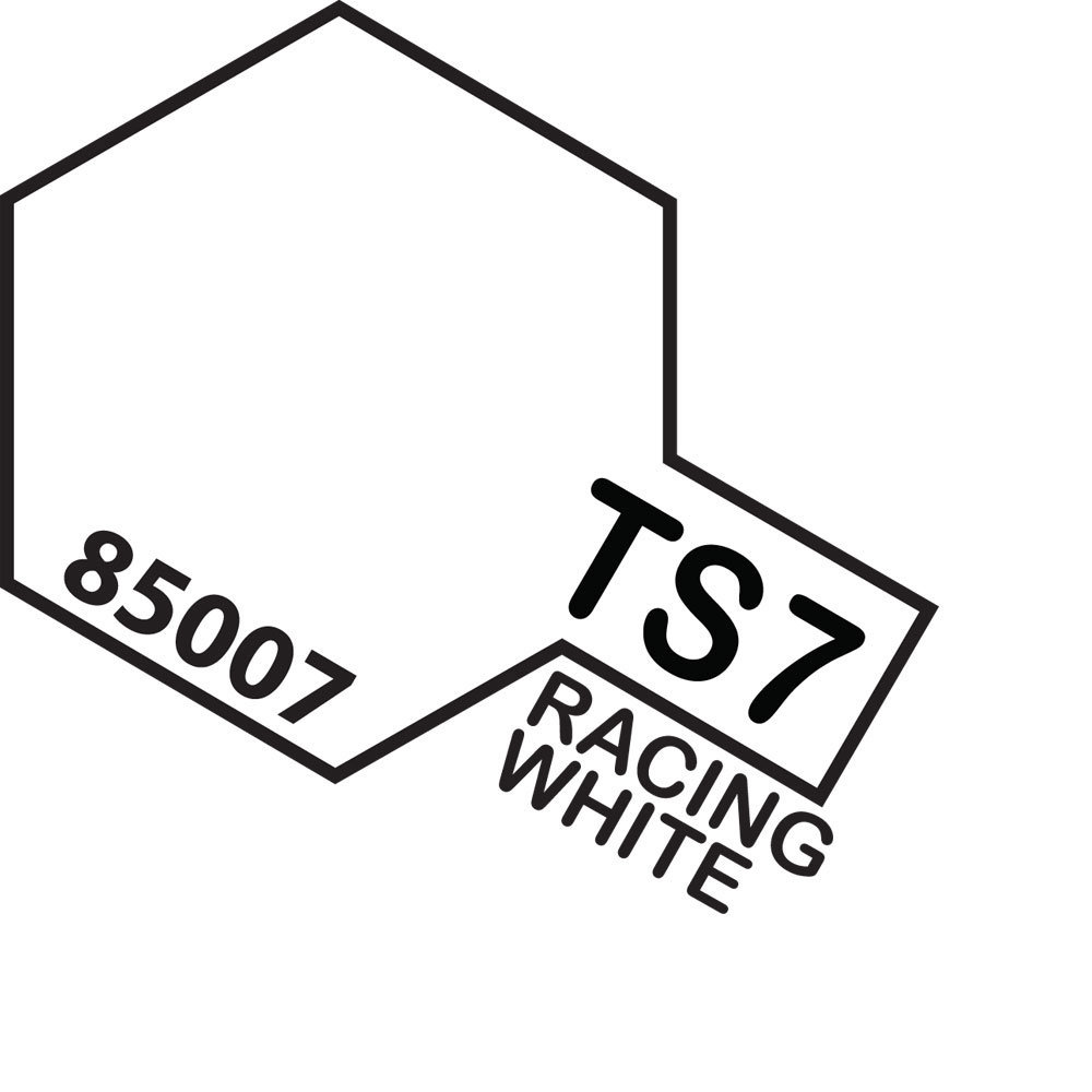 TS-7 RACING WHITE