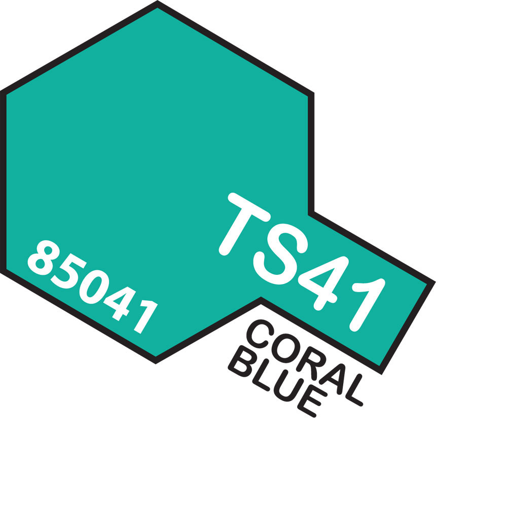 TS-41 CORAL BLUE