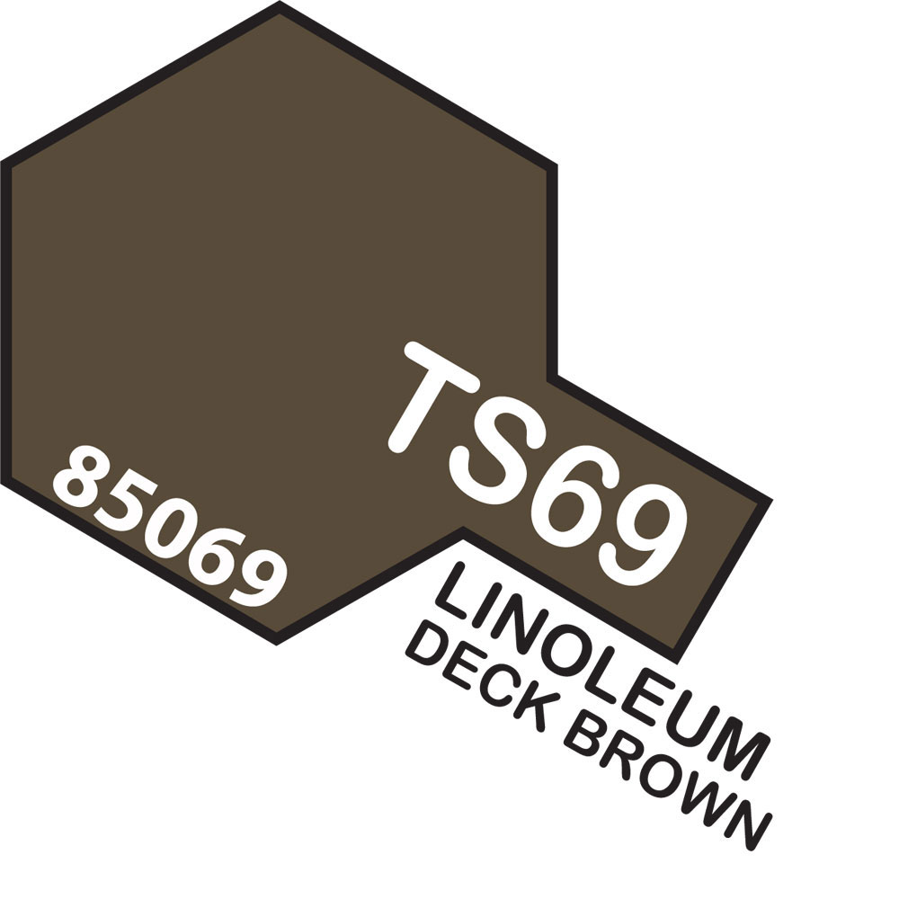 TS-69 LINOLEUM DECK BROWN
