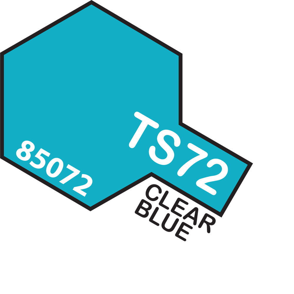 TS-72 CLEAR BLUE