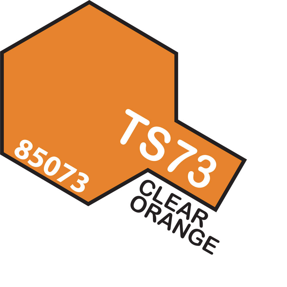 TS-73 CLEAR ORANGE