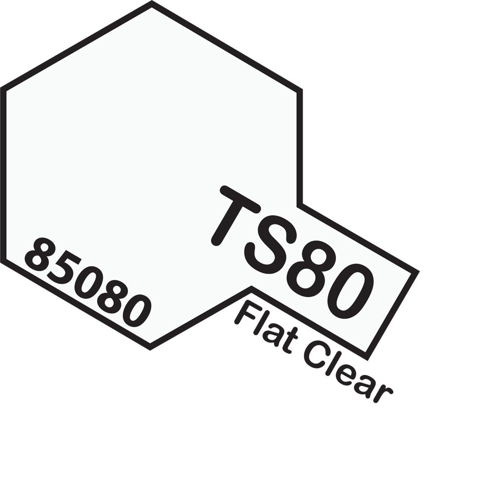 TS-80 FLAT CLEAR