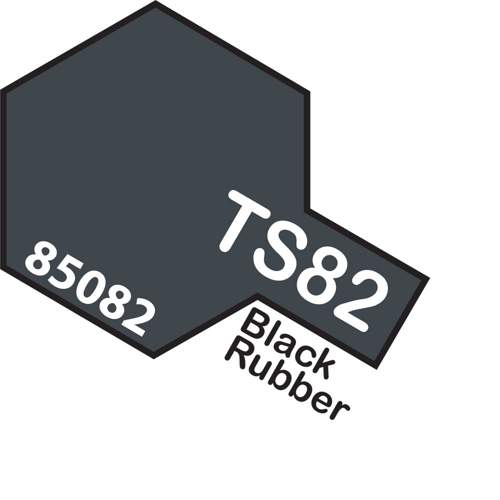 TS-82 RUBBER BLACK