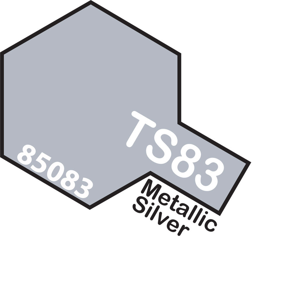 TS-83 METALLIC SILVER